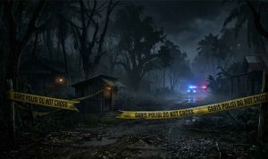 kasus-mutilasi-lahat-police-line-ilustras