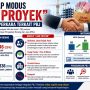 Infografik KPK tentang modus ijon proyek dan 446 perkara korupsi pengadaan barang dan jasa di Indonesia