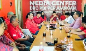 Rapat internal PDIP Bolmut membahas LKP Bupati dan catatan kritis fraksi di DPRD