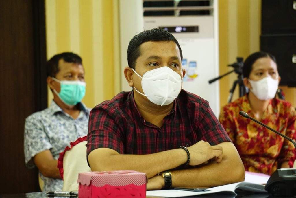Sekretaris DPRD Boltara, Ivan Gahtan, SH