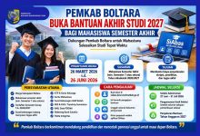 Bantuan Akhir Studi Boltara 2027
