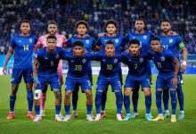 Pemain tim nasional Cape Verde berpose sebelum pertandingan Piala Dunia 2026.