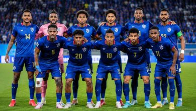 Pemain tim nasional Cape Verde berpose sebelum pertandingan Piala Dunia 2026.