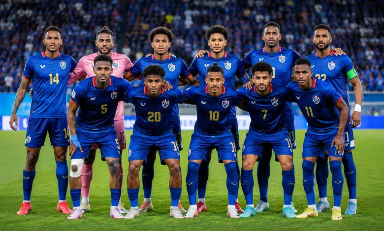Pemain tim nasional Cape Verde berpose sebelum pertandingan Piala Dunia 2026.