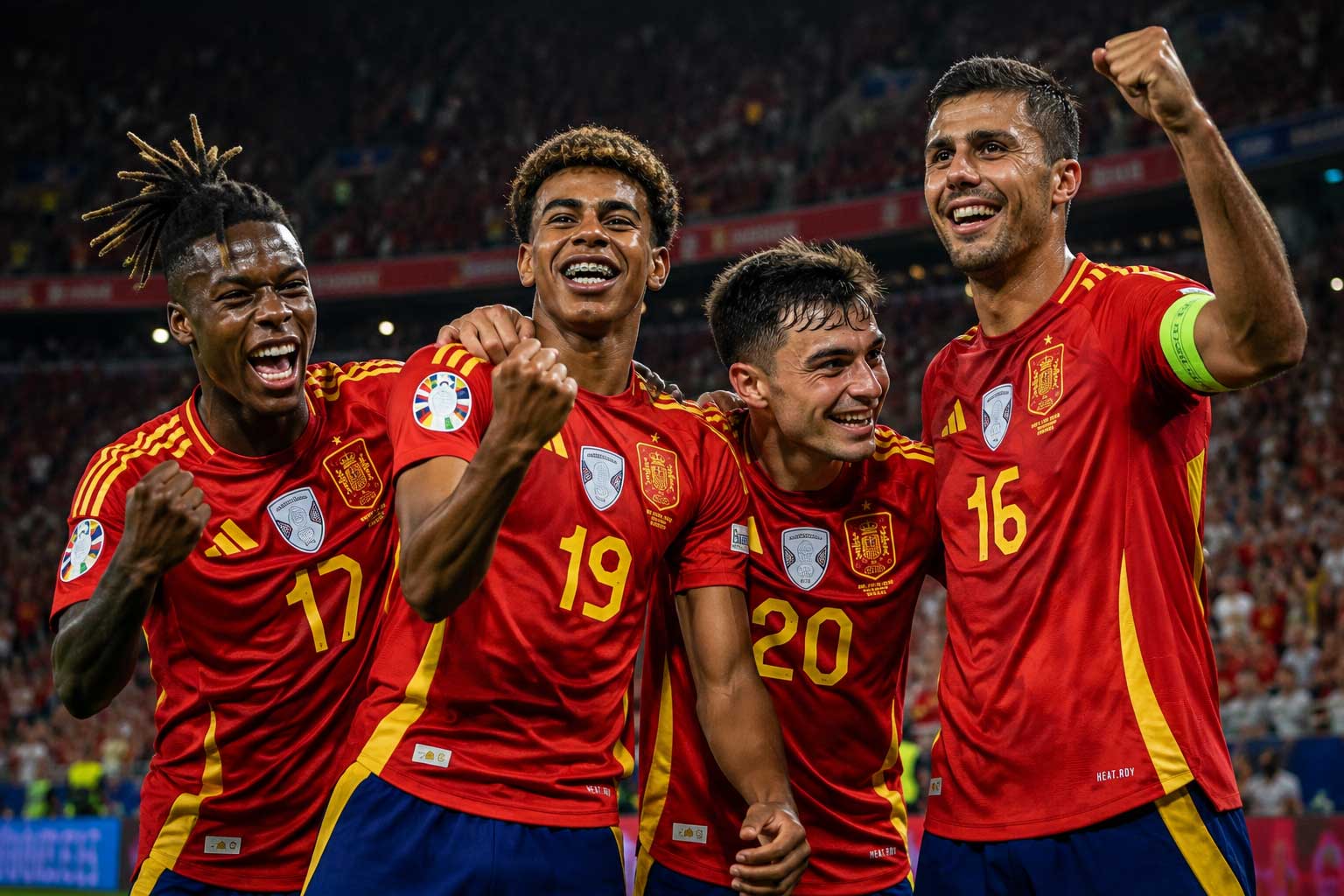Tim asuhan Luis de la Fuente mengawali perburuan gelar dunia kedua dengan menghadapi Cape Verde di Grup H Piala Dunia 2026