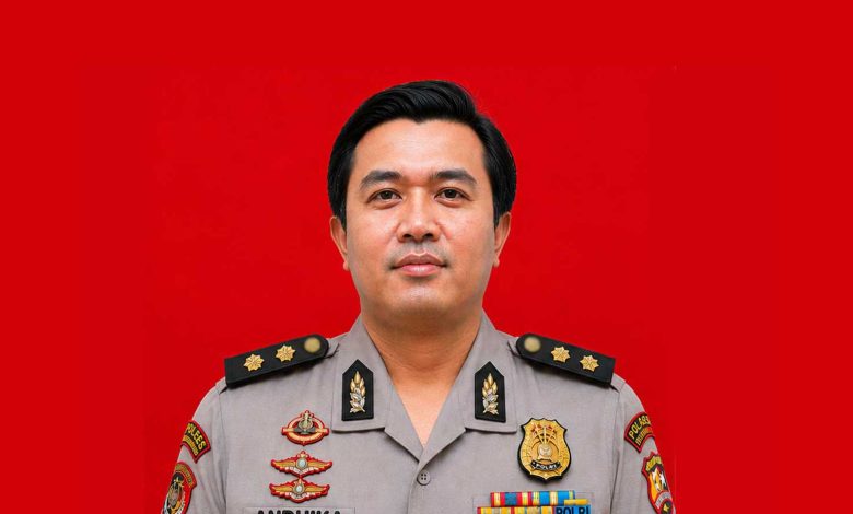Kapolres Bolaang Mongondow Utara AKBP Andhika Fitransyah