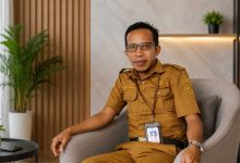 Kabid Prasarana, Sarana dan Utilitas Umum Disperkimtan Boltara, Iksan Ratusmanga.