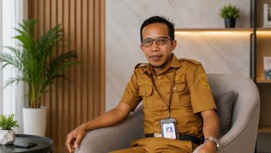 Kabid Prasarana, Sarana dan Utilitas Umum Disperkimtan Boltara, Iksan Ratusmanga.