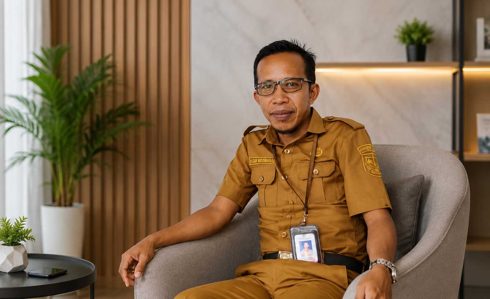 Kabid Prasarana, Sarana dan Utilitas Umum Disperkimtan Boltara, Iksan Ratusmanga.