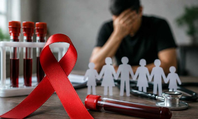 Ilustrasi HIV/AIDS di Boltara