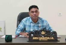 Kasat Reskrim Polres Boltara IPTU Rofly Saribatian, S.H.