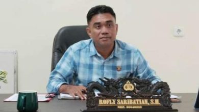 Kasat Reskrim Polres Boltara IPTU Rofly Saribatian, S.H.