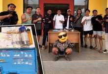 13 paket diduga sabu diamankan polisi di Desa Tombulang Bolmut