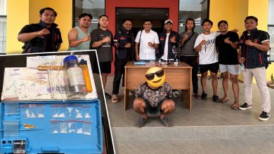 13 paket diduga sabu diamankan polisi di Desa Tombulang Bolmut