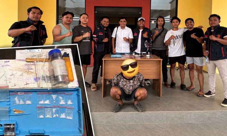 13 paket diduga sabu diamankan polisi di Desa Tombulang Bolmut